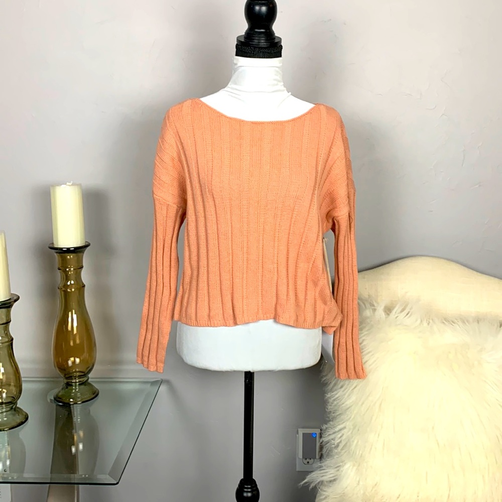 Lumiere Wide Sweater Top